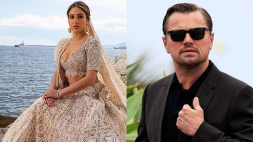 Jab Sara met Leo: Sara Ali Khan’s Memorable Encounter with Leonardo DiCaprio at Cannes 2023