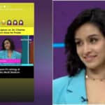 Shraddha Kapoor's Humorous Response to IPL Final's Rain Delay Leaves Fans Delighted