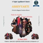 Prepare for Fashion's Finest Hour: Join the Global Fashion Elite at 'Abhivyakti' by Vipin Agnihotri