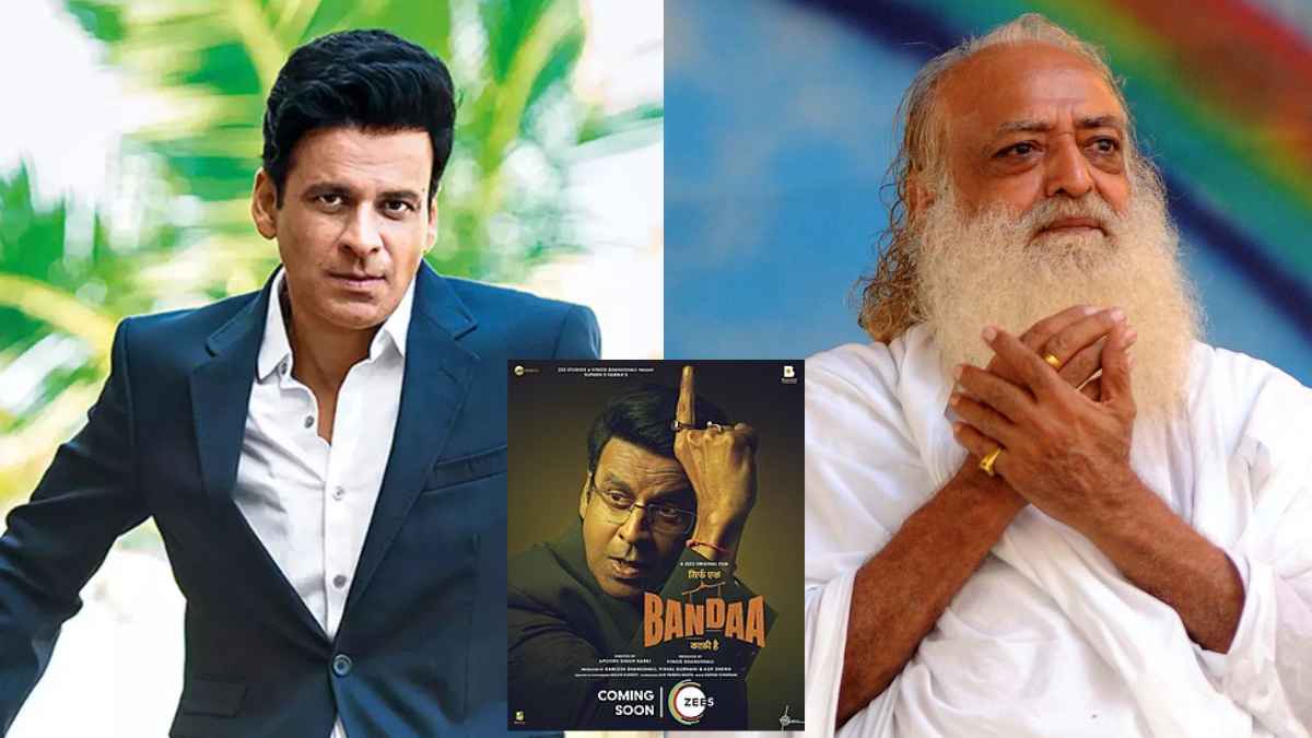Manoj Bajpayee reacts to legal notice from Asaram Bapu's trust over upcoming film 'Sirf Ek Bandaa Kaafi Hai'