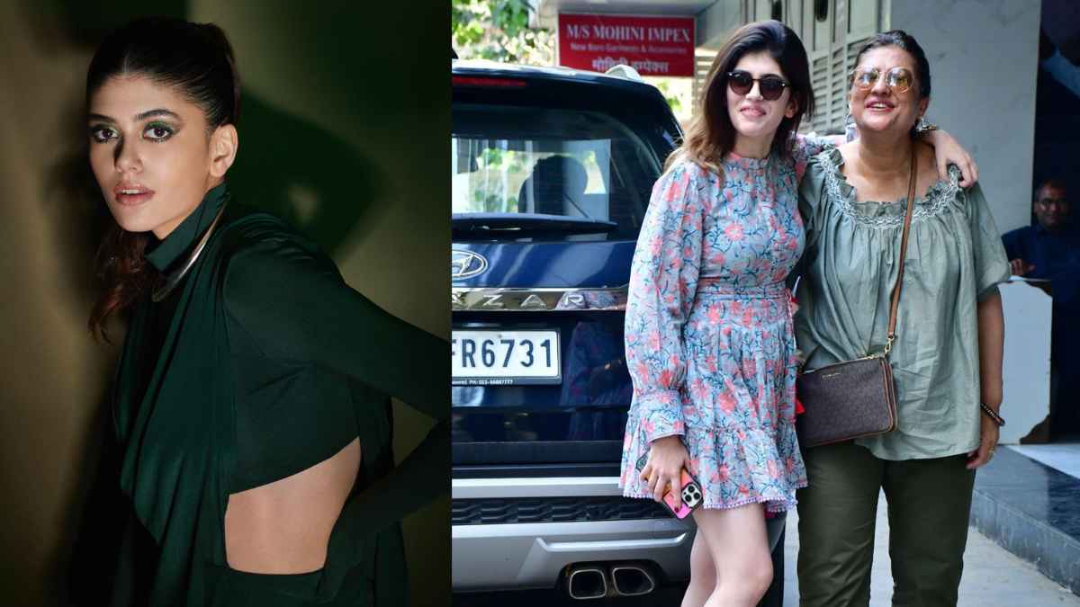 Sanjana Sanghi on how she confers her love life with her Mother!