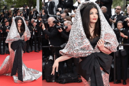 Aishwarya Rai Faces Severe Online Backlash for Sporting Giant Silver Hooded Gown at Cannes 2023; Netizens Mockingly Compare it to 'Chicken Shawarma'