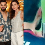 After making a century, Virat Kohli makes a video call to Anushka Sharma, which his admirers describe as a “beautiful moment.”