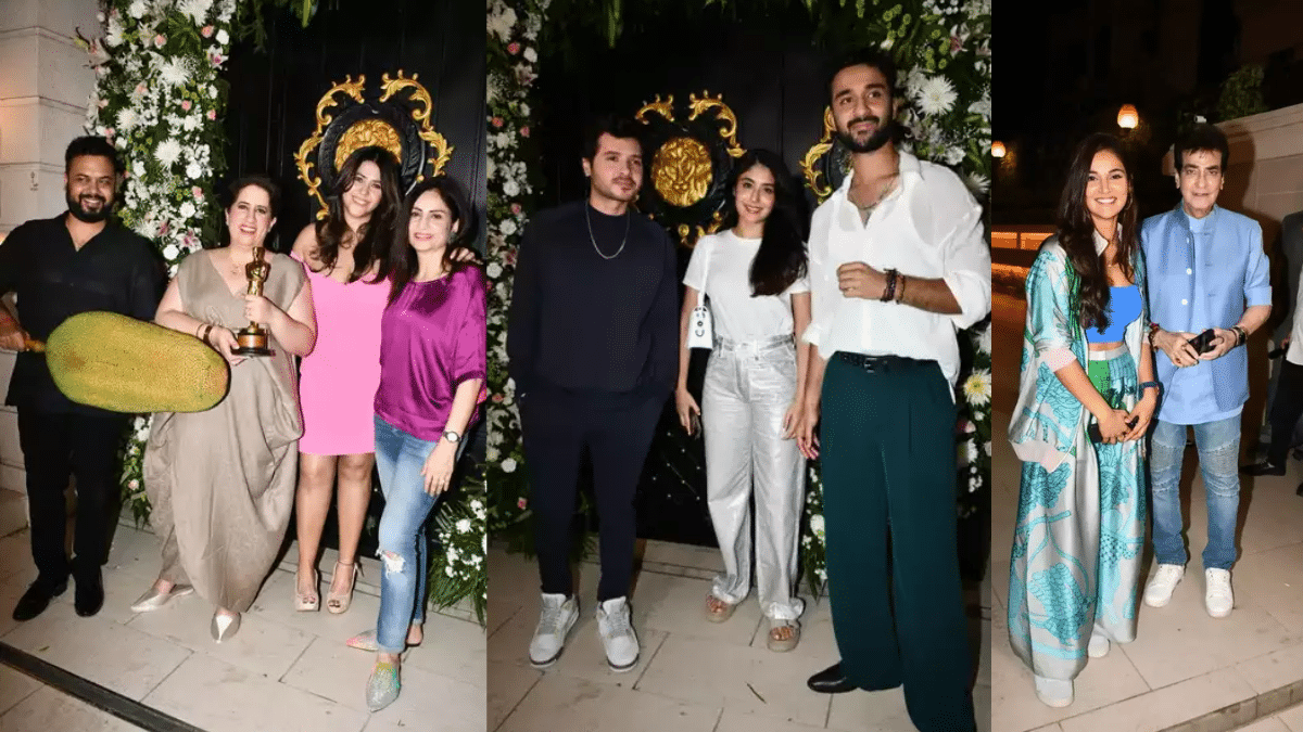 “Exclusive: Inside Ekta Kapoor's Star-Studded Party".