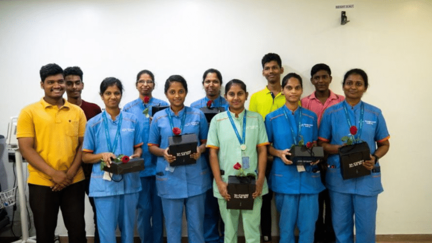 BYJU'S Volunteers Illuminate Mother's Day and Nurse Day with Heartwarming Celebrations!                                                                
