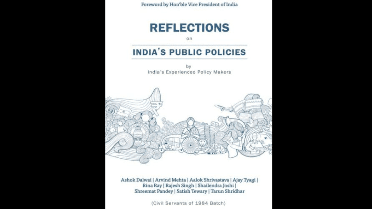 Experienced Policy Makers Present 'Reflections on India's Public Policies' to Shape the Nation's Future!