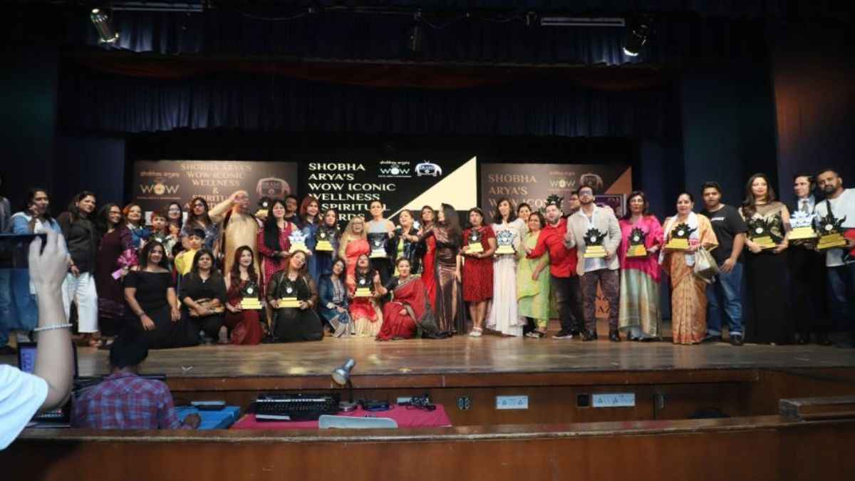 Shobha Arya’s WOW ICONIC & SPIRITUAL AWARDS 2023 event concludes successfully!