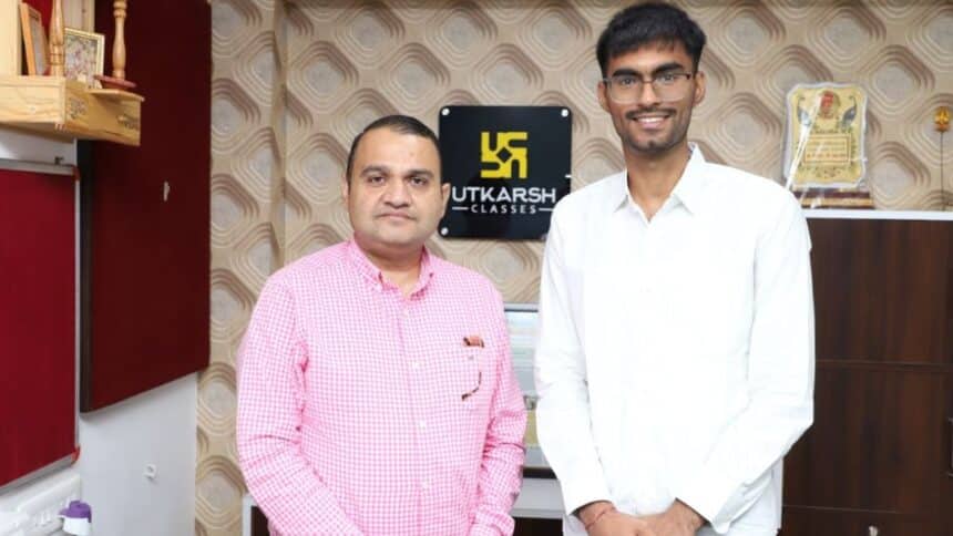 Rajasthan’s Mohit Choudhary from Utkarsh Classes tops SSC-CGL 2022 exam nationwide!