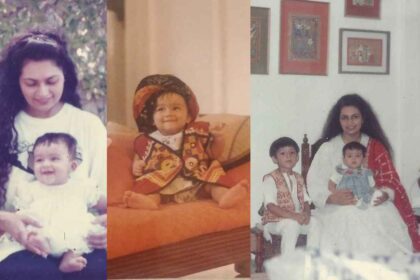 Check out Seerat Kapoor's Most Adorable Throwback Childhood Pictures That Will Melt Your Heart!
