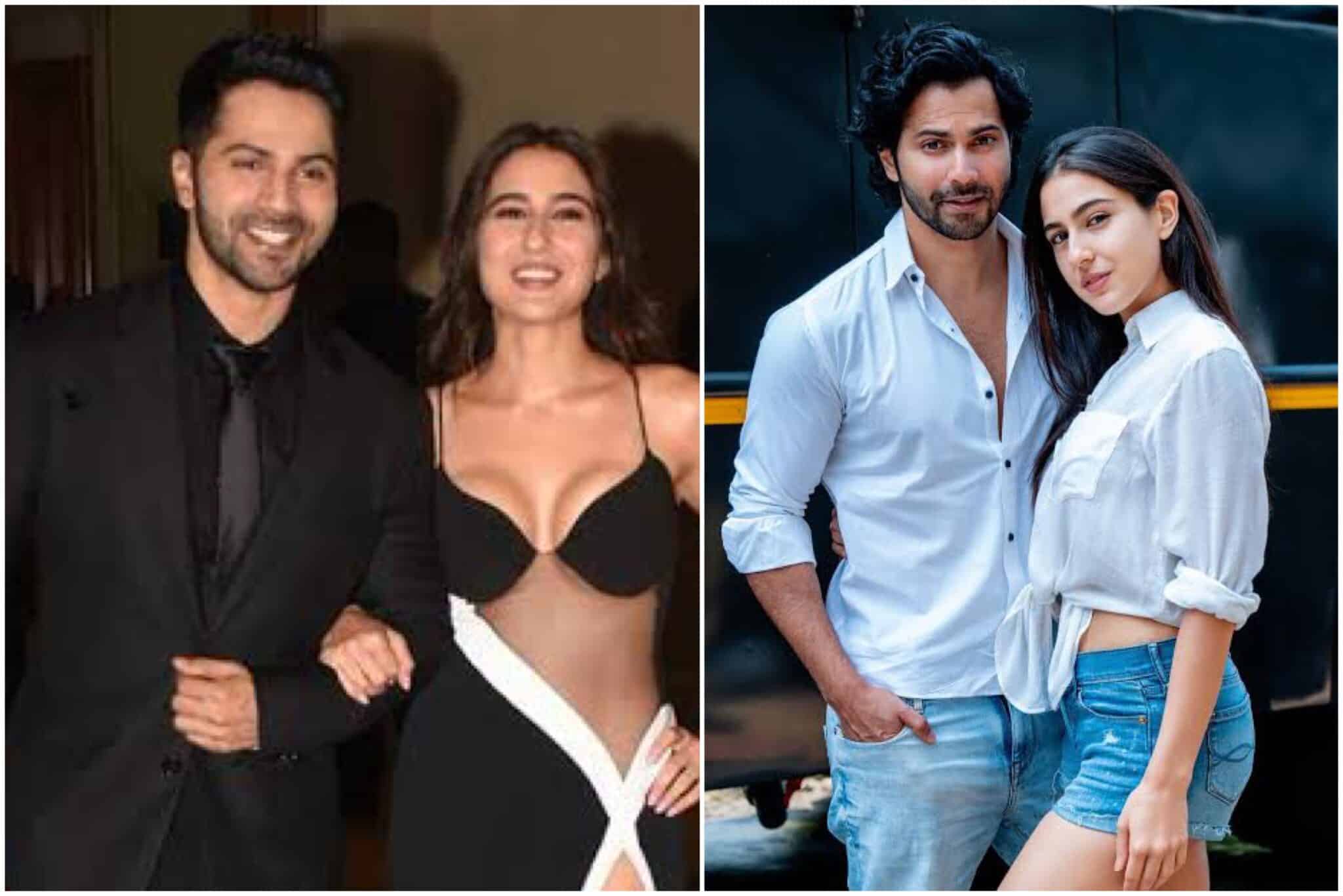 Varun Dhawan’s Blushing Secret: Sara Ali Khan’s Desires Unveiled at IIFA 2023