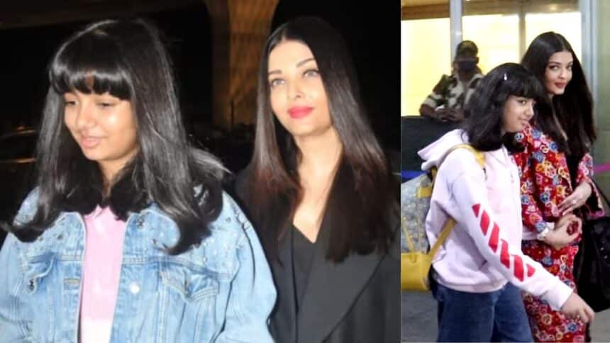 "Aishwarya Rai Bachchan's Cannes Appearance Overshadowed By Her Daughter's Attendance?"