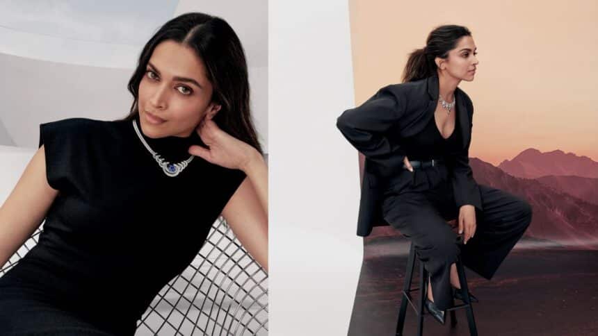 "Cartier's Legacy Meets Deepika Padukone's Elegance In A Spectacular First Campaign"