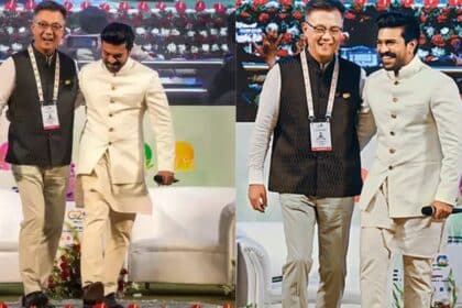 At The G20 Meeting In Srinagar, Ram Charan Dances To RRR’s Naatu Naatu And Describes Kashmir As A “Magical” Environment.