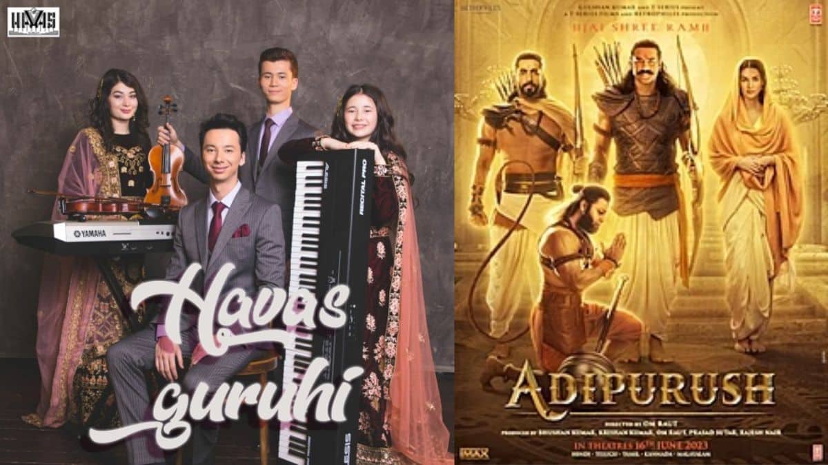 "JaiShriRam Anthem: Adipurush X HavasGuruhi's Melodious Rendition Enchants Global Audiences!"