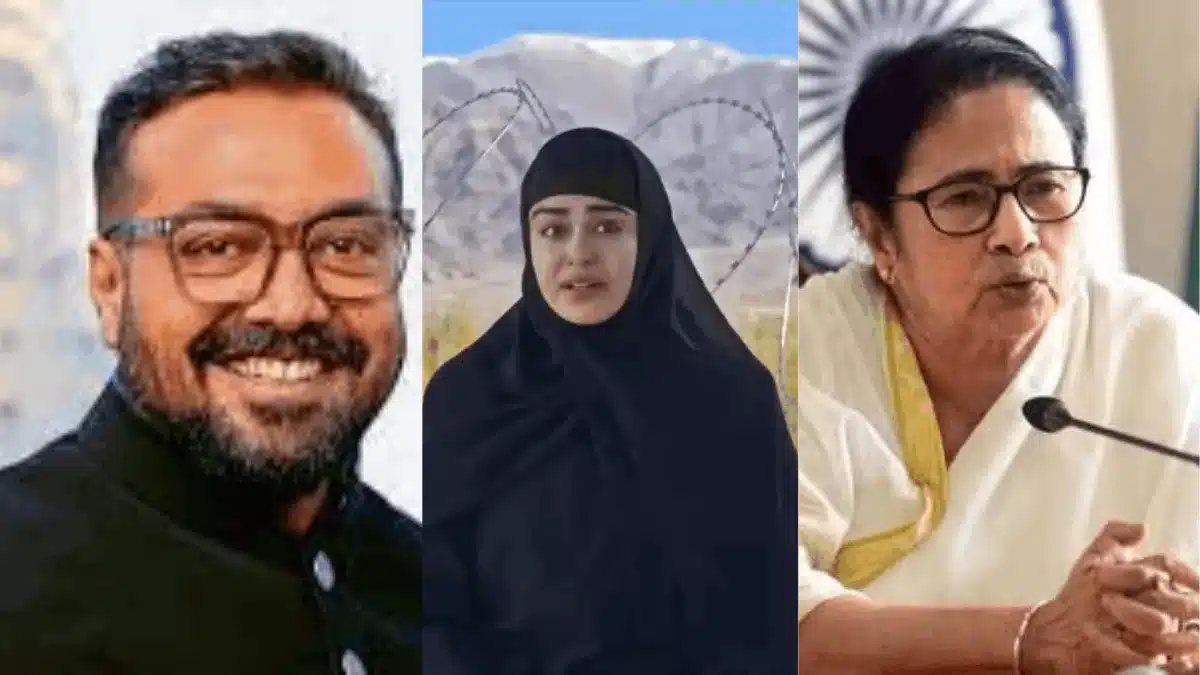 Anurag Kashyap voiced Mamta Banerjee to the Ban of the Kerala Story!