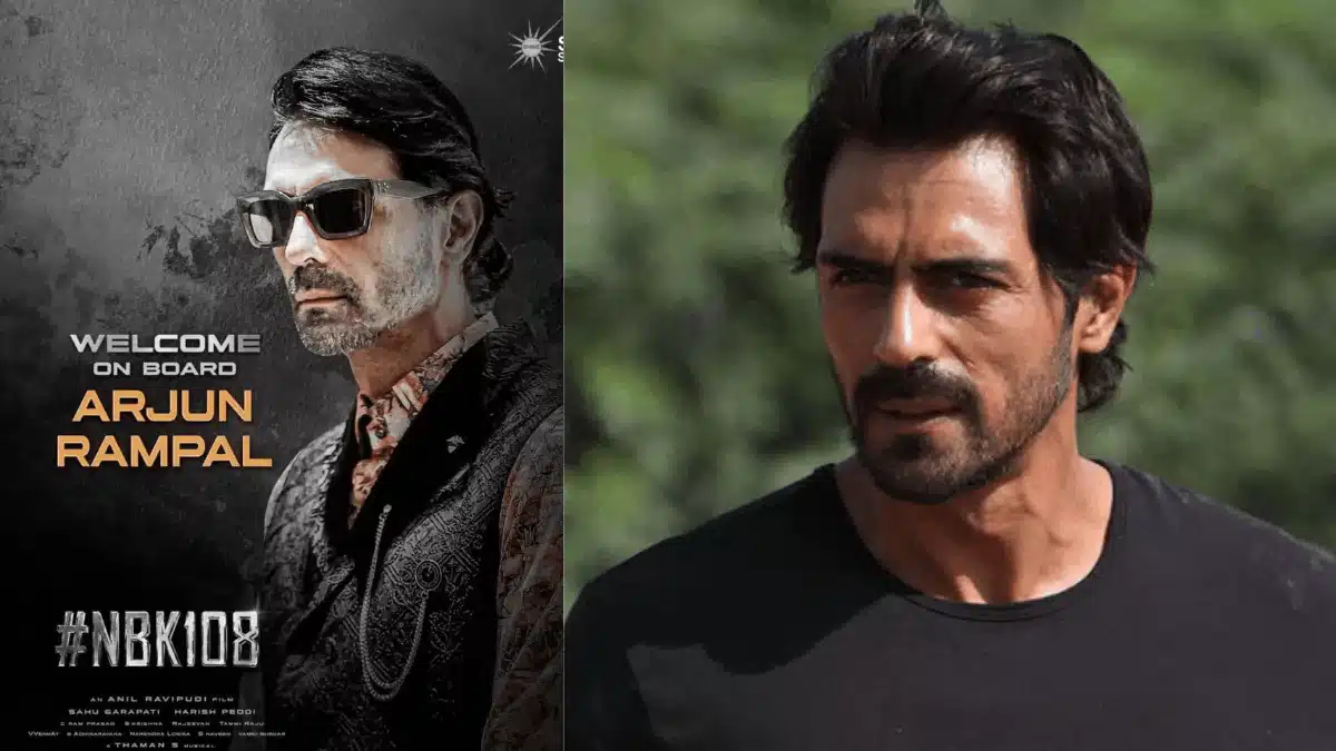 Bollywood Star Arjun Rampal to Make Grand Entry into Tollywood with Nandamuri Balakrishna's Upcoming Movie