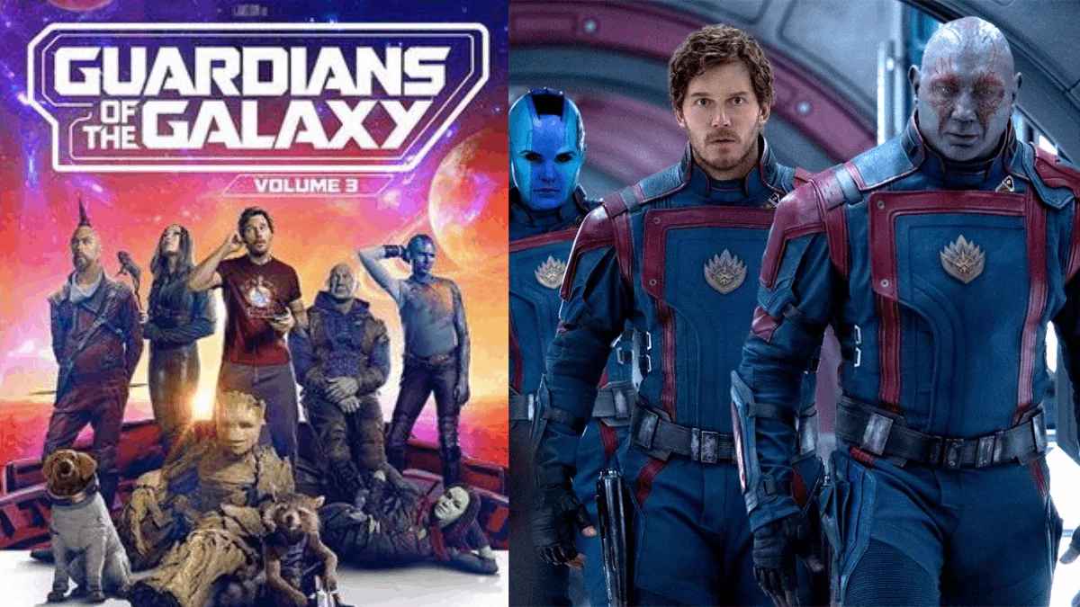 Guardians Of The Galaxy Vol. 3: Day 1 box office collections: The Marvel movie debuts with Rs. 7 crore in India