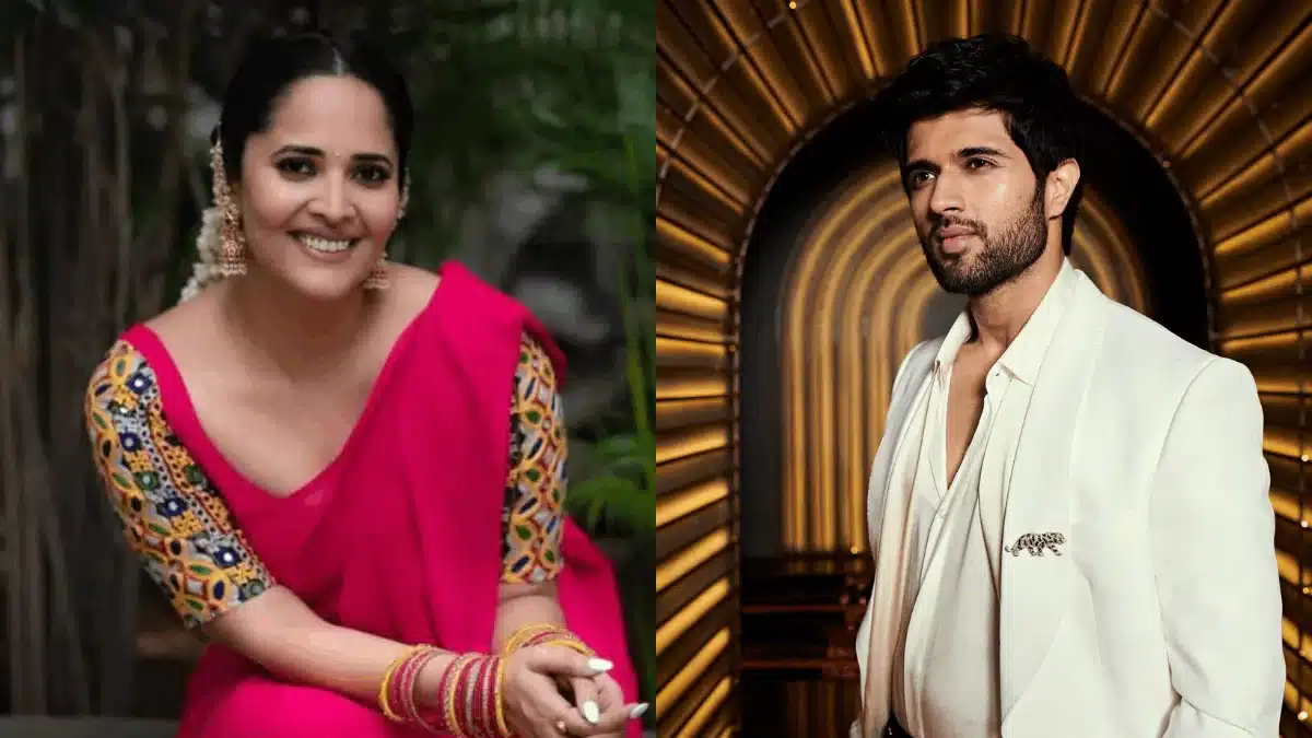 Here’s how Vijay Deverakonda’s fans and Anasuya Bharadwaj got into a harsh Twitter war