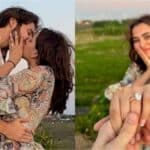 Daughter Of Anurag Kashyap Gets Engaged To Her Boyfriend Shane Gregoire