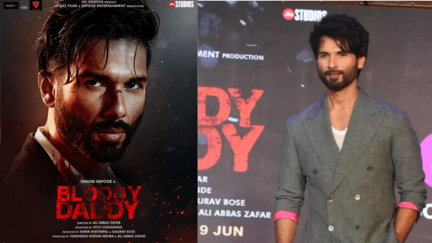 Shahid Kapoor Breaks Silence on Rumored Demands and Embraces Uncharted Role in Upcoming Film ‘Bloody Daddy’