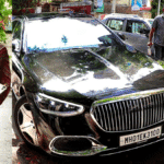 Luxury Wheels and Busy Schedule: Kiara Advani Spotted in Black Mercedes Maybach for Film Dubbing!