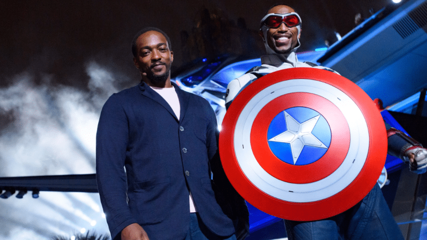 Captain America’s fourth movie in the franchise undergoes a name change, actor Anthony Mackie shares the news!