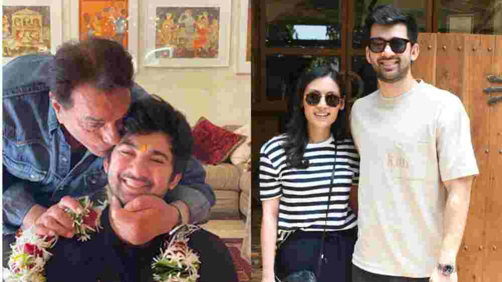 Love and Approval: Dharmendra Proudly Shares Karan Deol's Introduction of Bride-to-Be Drisha Acharya