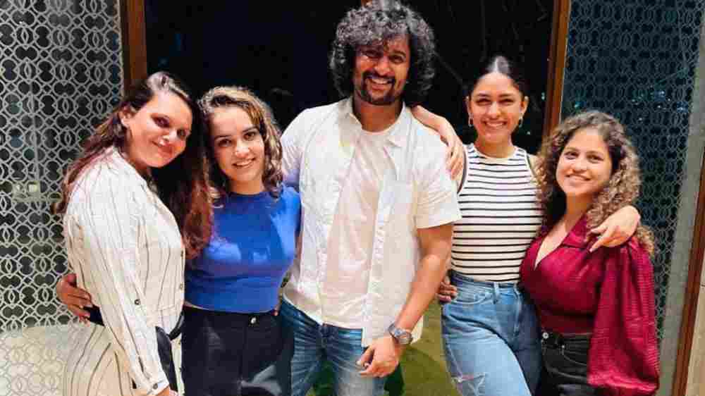 Mrunal Thakur and co-star Nani discuss special memories