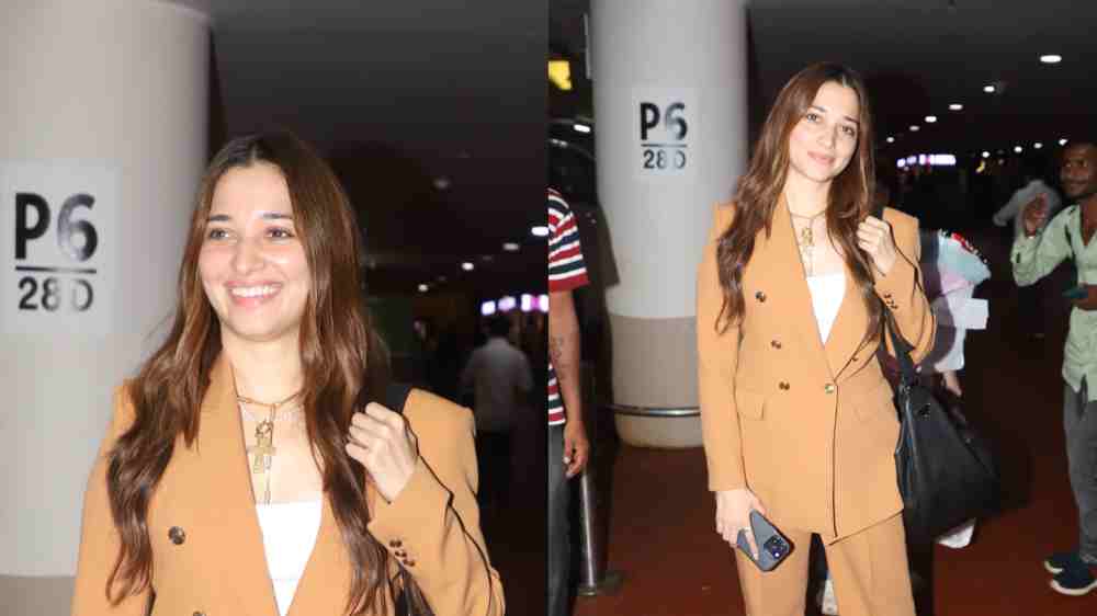 Fan's Tattoo of Tamannaah Bhatia Brings Actress to Tears.