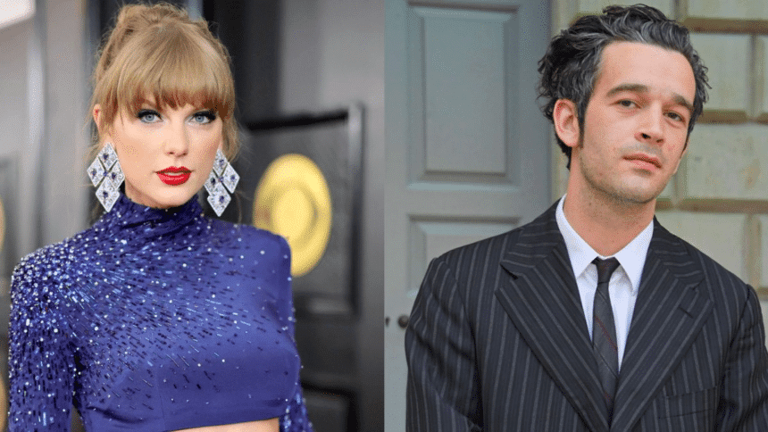 Taylor Swift reportedly breaks up with new beau Matty Healy!