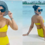 Rakul Preet Singh’s Beachy Bliss: Stunning Bikini Photos from Maldives Vacation Leave Internet in Awe