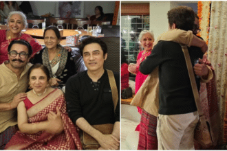 Aamir Khan and Faisal Khan Reunite at Mother’s Birthday Celebration