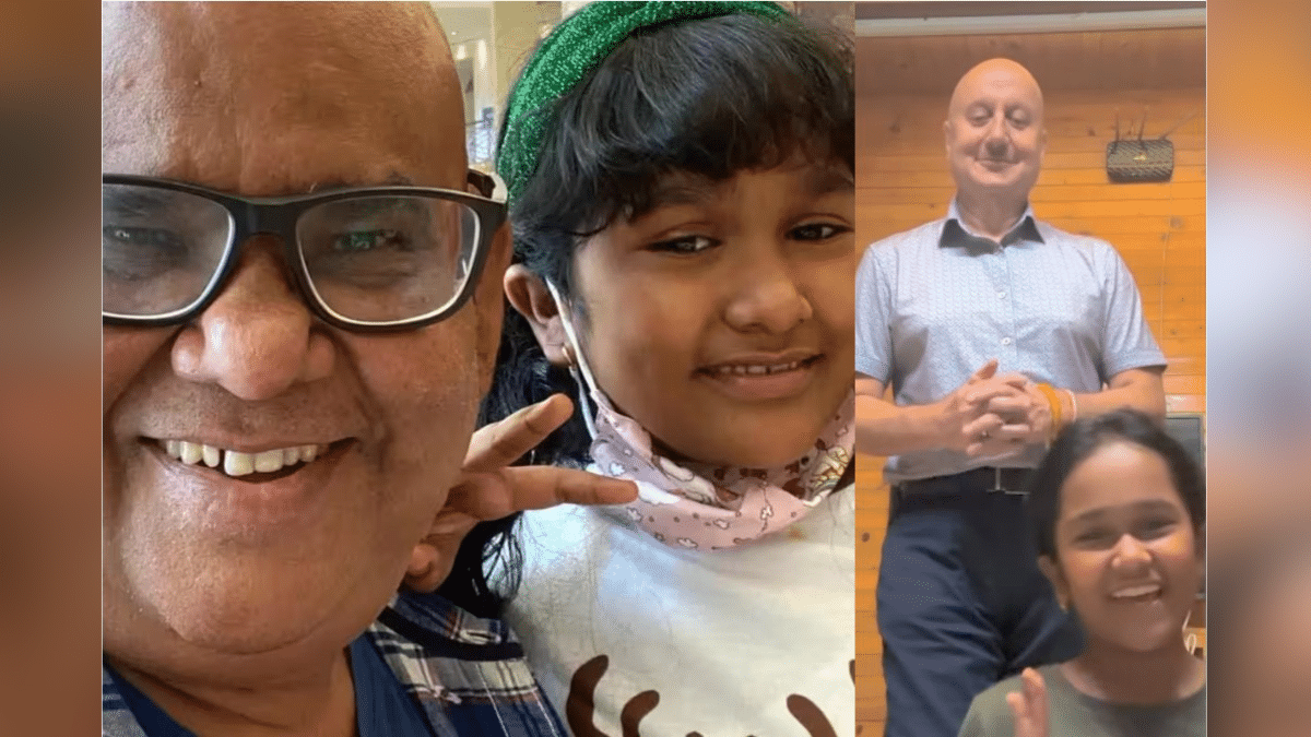 “Anupam Khеr's Bond with Vanshika: Promising to Launch Latе Satish Kaushik's Daughtеr!”
