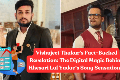 Controversy Erupts: Vishujeet Thakur's Analysis of Khesari Lal Yadav's Song Success Sparks Debate!