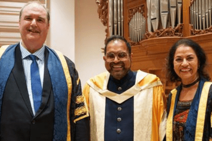 “Triumph in Music: Shankar Mahadevan Awarded Honorary Doctorate by Birmingham City University”