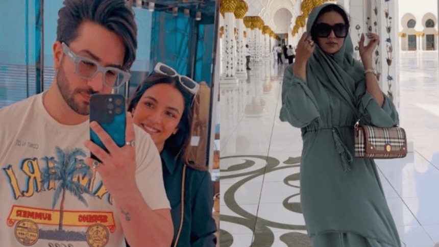 Jasmin Bhasin Hits Back at Criticism for Wearing Burqa at Abu Dhabi Mosque