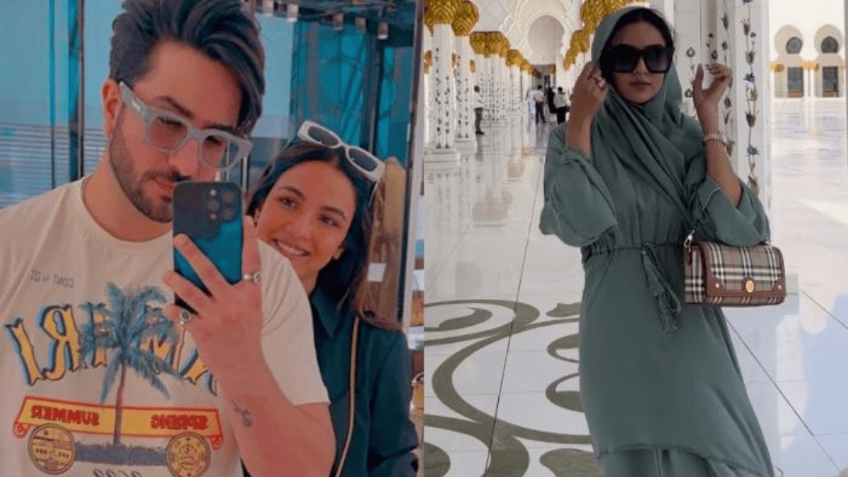 Jasmin Bhasin Hits Back at Criticism for Wearing Burqa at Abu Dhabi Mosque