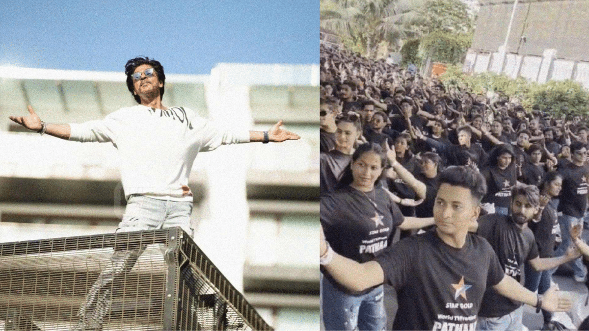 Shah Rukh Khan Fans Make History: Break Guinness World Record with Iconic Pose Performance