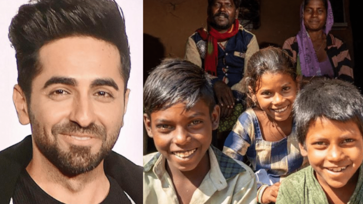 Ayushmann Khurrana Urges Society to Unite and Eradicate Child Labour