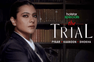 Highly Anticipated: Kajol Steals the Spotlight in "The Trial - Pyaar Kanoon Dhokha" Trailer Release