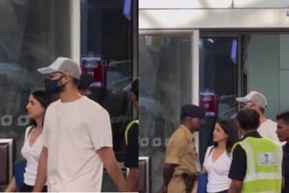 Siddhant Chaturvedi and Navya Naveli Nanda’s Airport Appearance Fuels Relationship Speculations