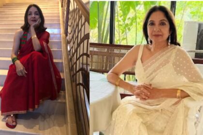 Neena Gupta Opens Up About Her Unforgettable On-Screen Kiss Encounter