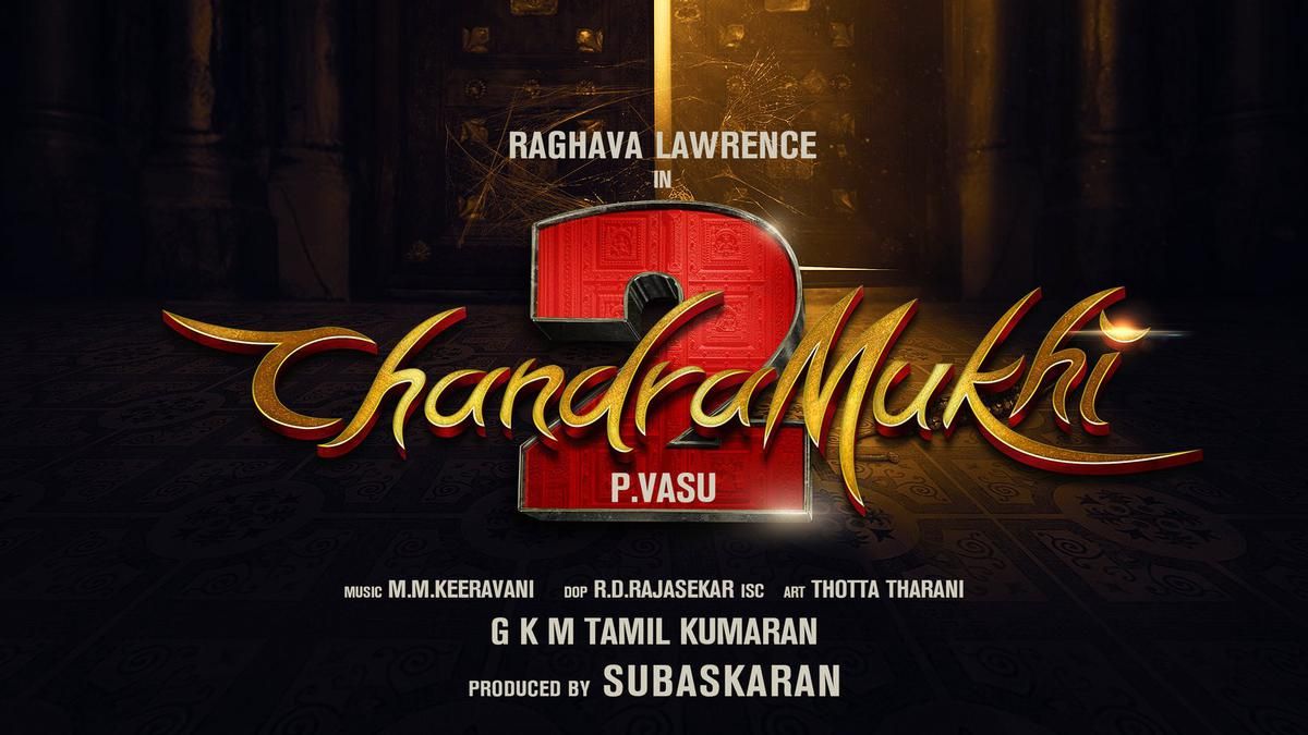 Kangana Ranaut Surprises Fans with Chandramukhi 2 Release Date and Raghava Lawrence's Intense First Look Poster