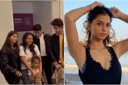Suhana Khan Takes Fans Behind the Scenes of The Archies in Brazil