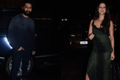Vicky Kaushal and Triptii Dimri for an Extravagant Celebration at "Mere Mehboob Mere Sanam" Wrap-Up Bash!