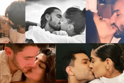Viral Lip-Lock Photos: Celebrities Share Intimate Moments on Social Media!