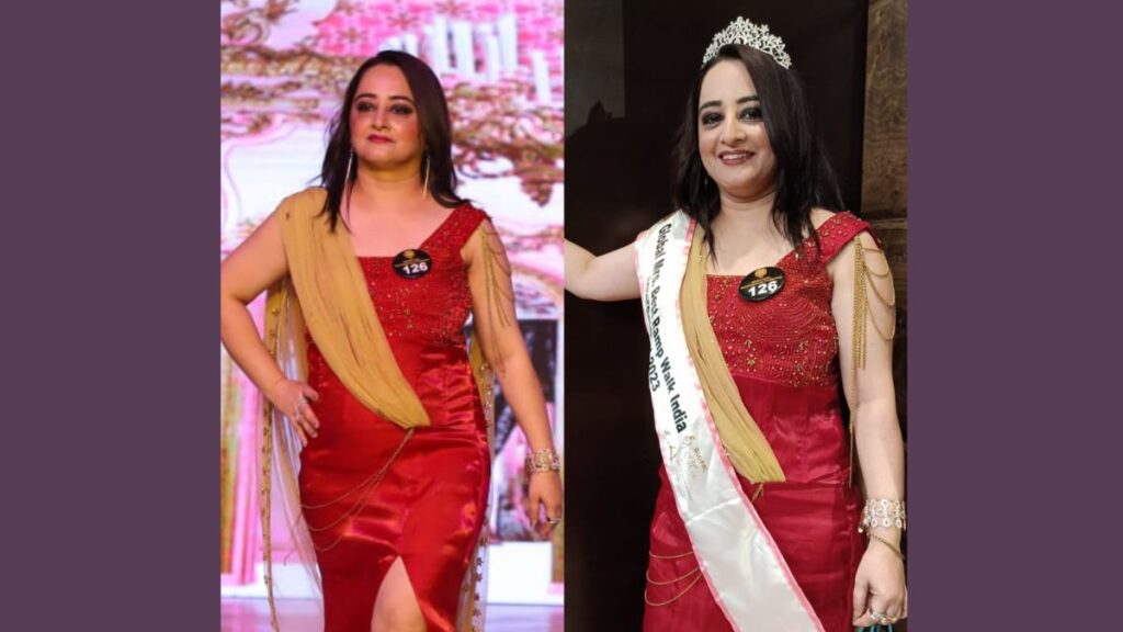 Mangalore's Pooja Mantal Shines Bright in Global Mrs. India Beauty Pageant 2023, Sets Fashion Industry Ablaze