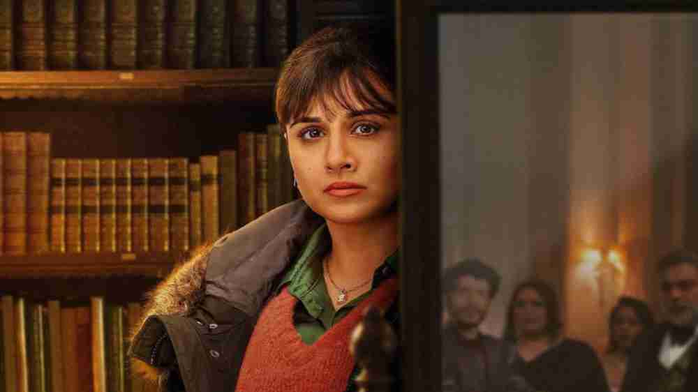 Vidya Balan Returns to the Big Screen as Investigator Mira Rao in Neeyat