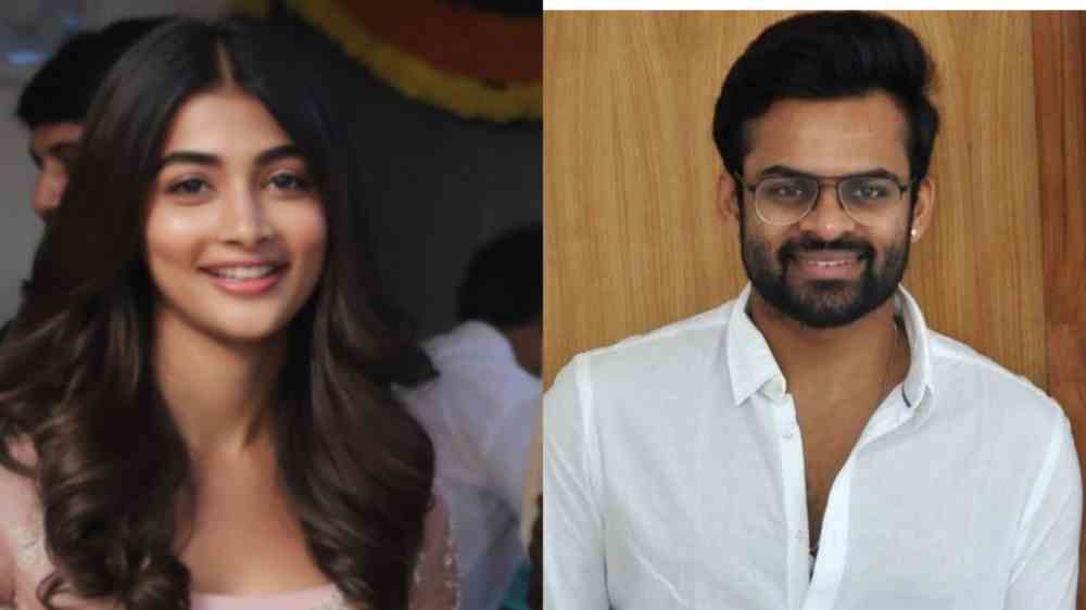 Mega Collaboration Alert: Pooja Hegde in Discussions for Sai Dharam Tej Film, Courtesy of Trivikram's Vision!
