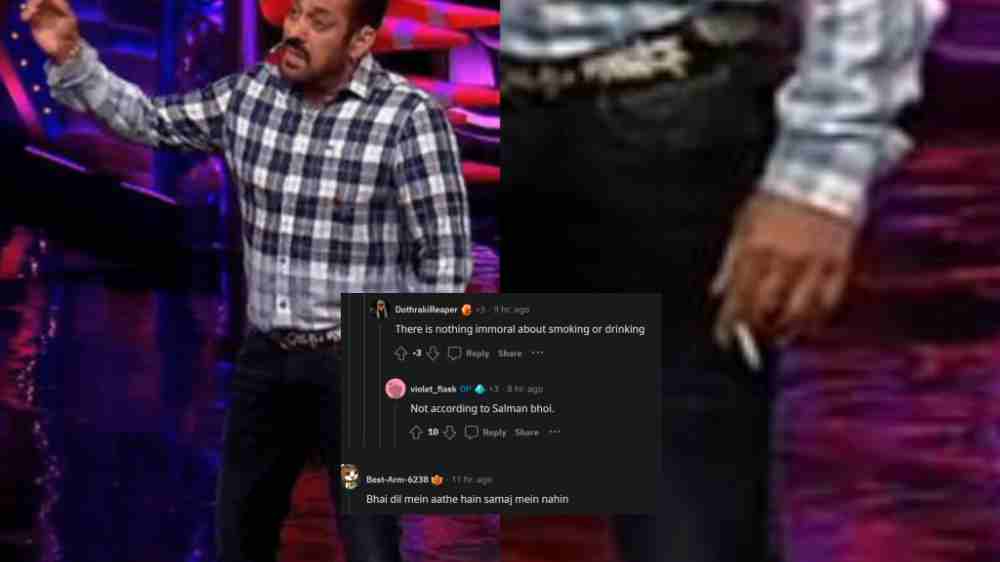 Bhai’s Smoking Controversy: Salman Khan's Actions Sparks Divisive Debate Among Fans